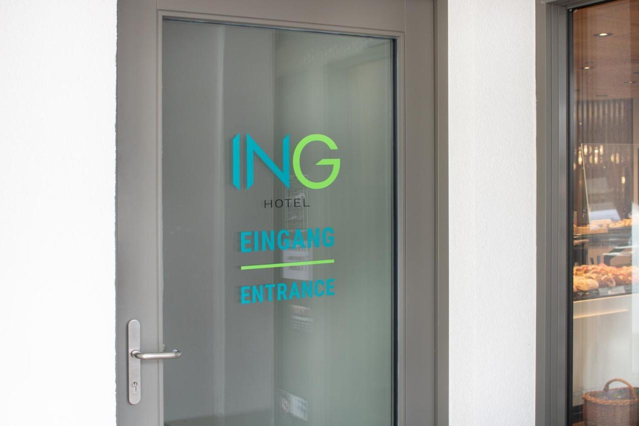 ING Hotel Ingolstadt Buitenkant foto