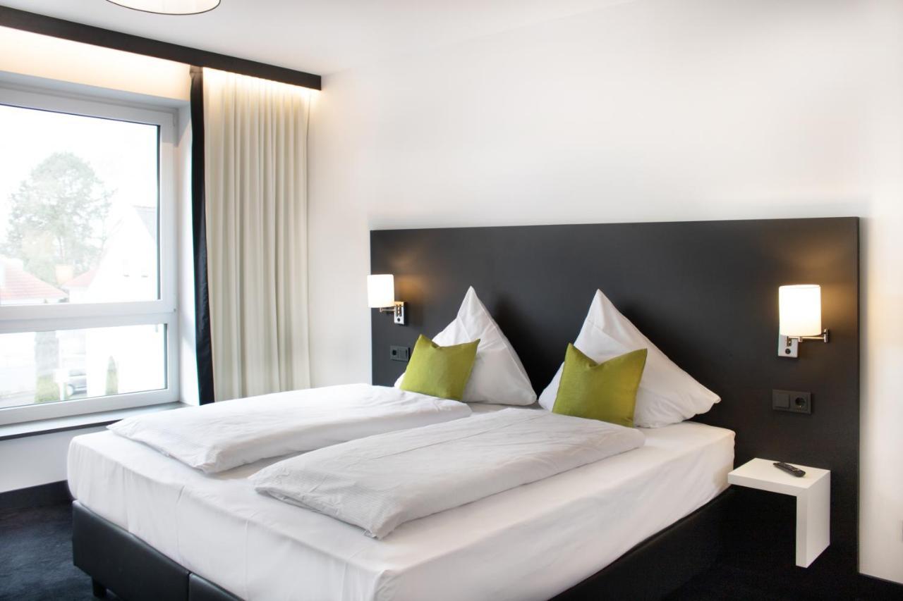 ING Hotel Ingolstadt Buitenkant foto