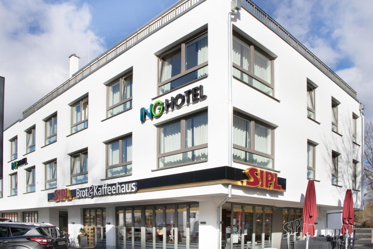ING Hotel Ingolstadt Buitenkant foto