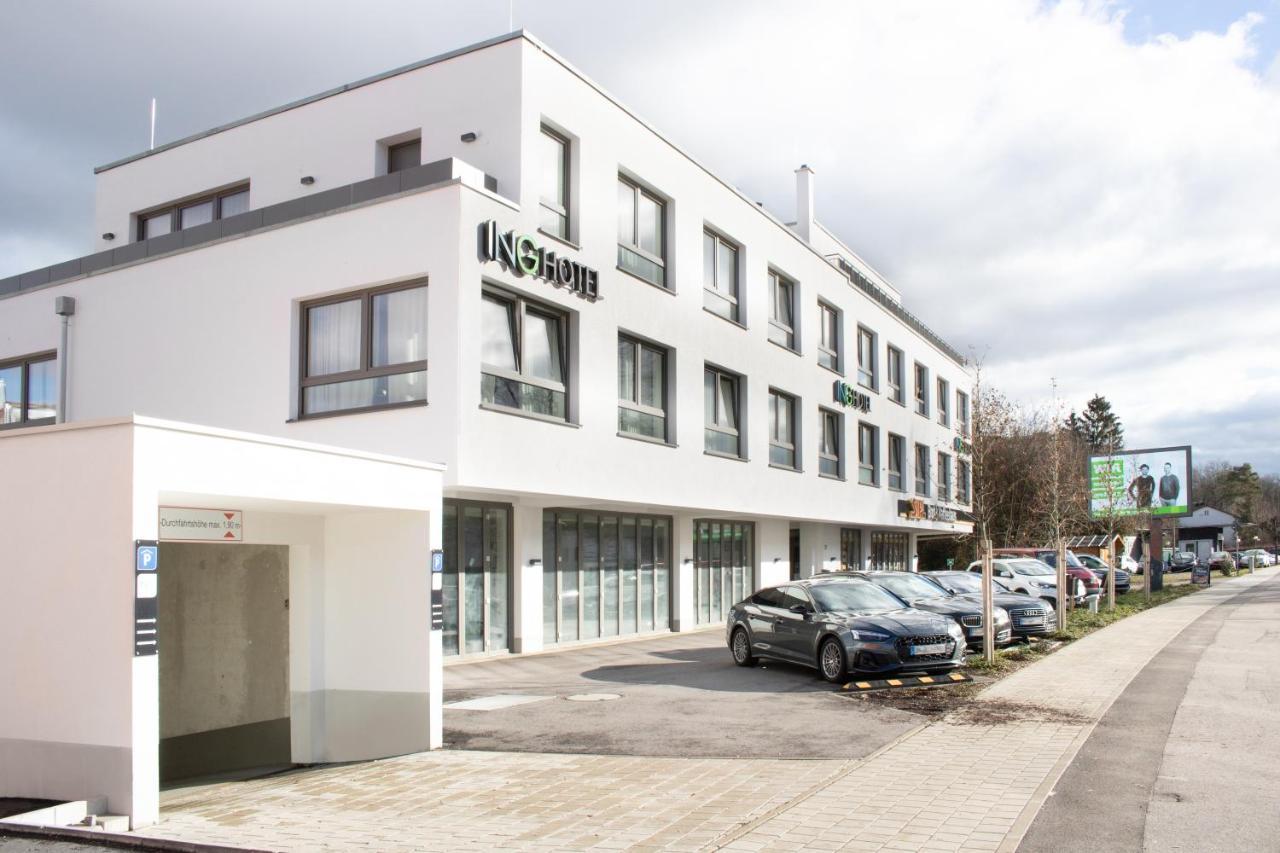ING Hotel Ingolstadt Buitenkant foto