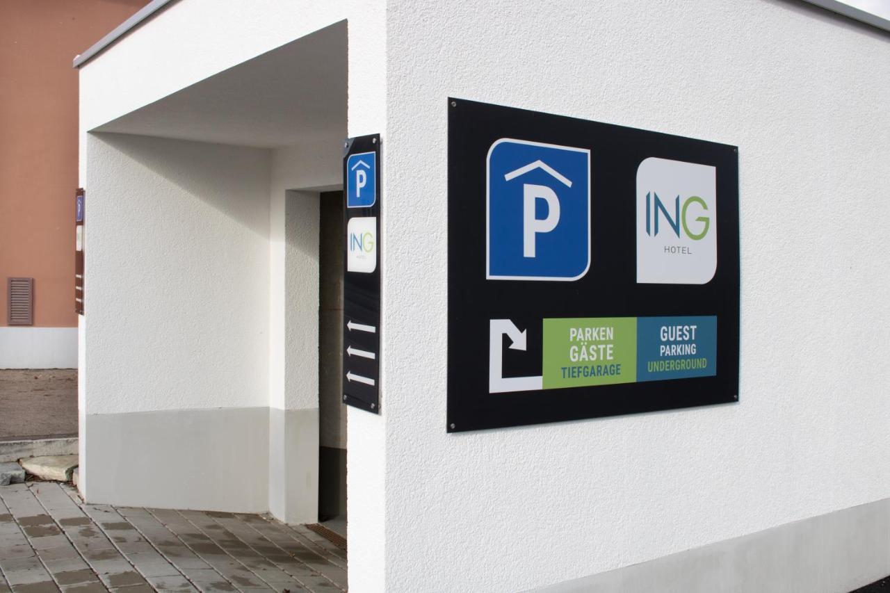 ING Hotel Ingolstadt Buitenkant foto